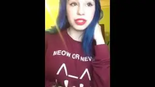 У Милены нет денег на билет в Питер на видфест