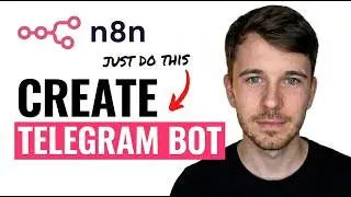How to Create Telegram Bot in N8N 2026 (Simple Step)