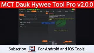 MCT Dauk Hywee Tool Pro v2.0.0 - Best Flash Tool | Super Tools