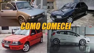 MOSTRANDO OS CARROS QUE JÁ TIVE