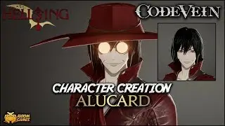 Code Vein - Alucard Character Creation (Hellsing)