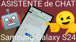 🤖💬 Como USAR el ASISTENTE de CHAT con IA en SAMSUNG GALAXY S24, S24+ y S24 ULTRA