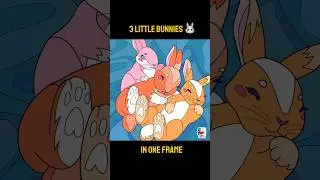 Bunnies #kidssongs #art #nurseryrhymes  #toddlersongs #color
