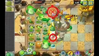 Растение против зомби Plants vs. Zombies 2 является Зомбот Сфинкс-инатор (Zombot Sphinx-inator).