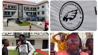 watch Micheal Blackson's new Expensive Free School in Ghana