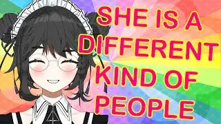 two kinds of people but she is...?