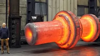 Fantastic Satisfying Modern Factory Production Process With High-tech Ingenious Tools & Equipment
