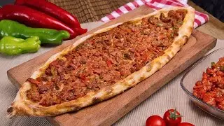 Турецкое Пиде все будет Восторге! Туркча Пиде тайёрлаймиз. Tyrkish Pide Easy.