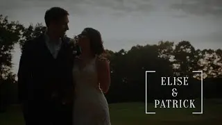 Elise & Patrick Next-Day Wedding Recap