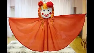 Мастер-класс с родителями и детьми "Кукла "живая рука"