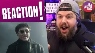 SPIDER-MAN: NO WAY HOME - Official Teaser Trailer REACTION | The Justin Show!