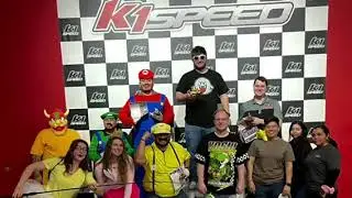 Enginetech Sales Teambuilding Event: Mario Kart!