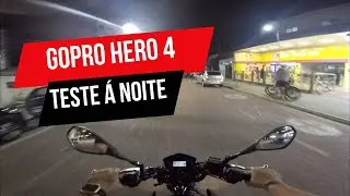 GOPRO HERO 4 SILVER - TESTE A NOITE