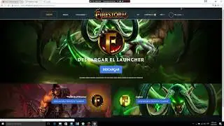 FIRESTORM como actualizar legion