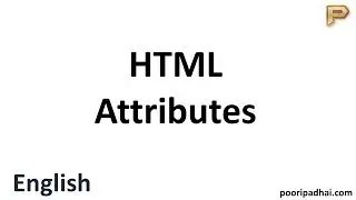 HTML Attribute Introduction