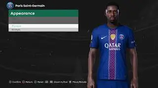 Ousmane Dembélé Face | eFootball