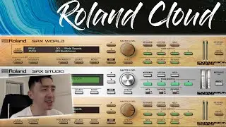 Don't SLEEP on Roland Cloud! [Beat Making From Scratch in Logic Pro]