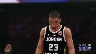 Gilas Pilipinas vs Jordan | NBA2K23 PC Gameplay | Highlights I CPU VS CPU September 30 2023 #nba2k23