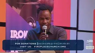 WELCOME TO FIREPLACE CHURCH LUNCH HOUR ALTER / / PRODUCTION NO-0042623