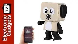 Dancing Bluetooth Speaker - 5 Watt, Blutooth 4.0, 800mAh Battery, Adorable Design