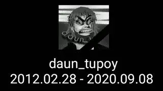 Прощай, Даниил Хмелëв. 2020.09.08😭 Покойся с миром😢