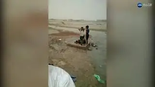 شاهد  فيديو مؤسف جدا 