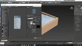 Create a water surface in 3Ds Max