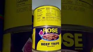Beef Tripe??? 