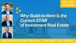 September: Live Investor Webinar - High-Yield Residential Investments