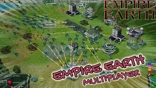 Lets Play Empire Earth Multiplayer! Von der Steinzeit bis zur Zukunft! Mit @amdgeode1990