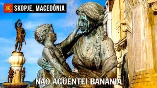 Skopje, Macedônia: 