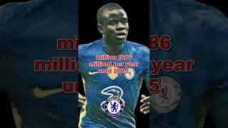 N'Golo Kante Set to Leave Chelsea for £172m Deal