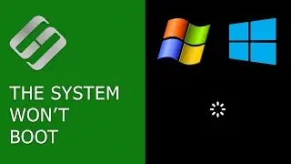 The System Won’t Boot. Recover Windows Bootloader with bootrec, fixmbr, fixboot commands 👨‍💻⚕️💻