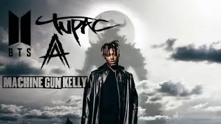 Juice WRLD - Girl Of My Dreams [Ft. BTS, 2Pac, Machine Gun Kelly, Anuel AA] (Multi-Language Remix)