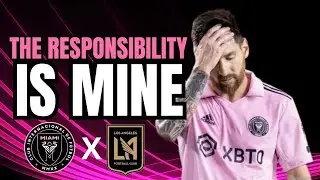 Why MESSI gets so upset at INTER MIAMI