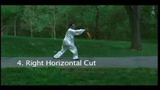 32 Tai Chi Sword by master Liu xiaoling