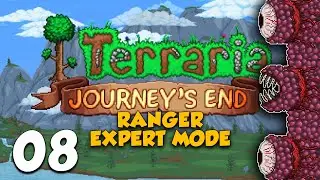 Wall of DEATH! | Terraria Ranger 1.4 | Episode #08 (Terraria Journey's End)