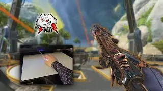 skypad 2.0 working wonders on apex legends 🖱️📸