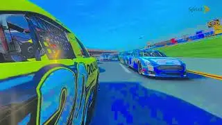 NASCAR 14 Matt Kenseth Wins At Talladega Dollar General Replay 
