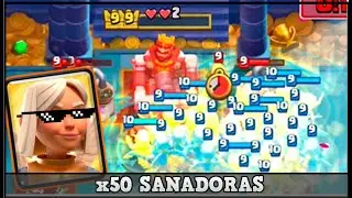 MEJORES MOMENTOS DIVERTIDOS, Fails, Bugs - CLASH ROYALE