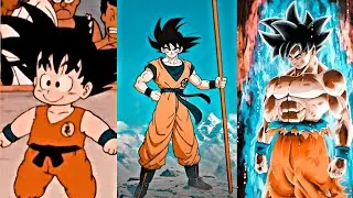 GOKU All Forms |『Edit』#dbz #dbs