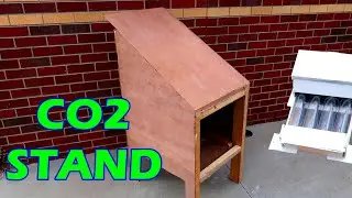 Test Stand for the Algae Co2 Scrubber