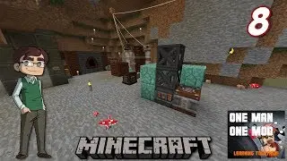 Core Sample Drill, Garden Cloche, Clearing an Ocean Monument: OMOM - 1.12 Modded Minecraft E08