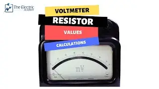 VOLTMETER INTERNAL RESISTOR CALCULATION