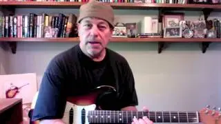 Eric Clapton - Cream Inspired Guitar Lick 9 - Blues Licks Guitar Lesson