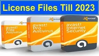 How To Activate Avast Antivirus For Life Time |Avast Premier License File Till 2050|