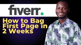 How to Bag First Page on Fiverr // New Fiverr gig Ranking Method