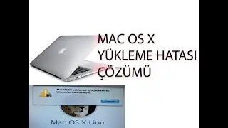 Macbook air-pro recovery yükleme hatası çözümü