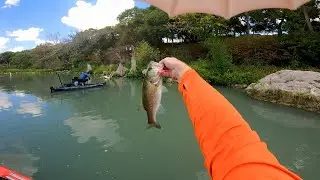 Kayak Fishing a Mystery Lake