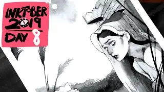 Inktober Day 8 - 